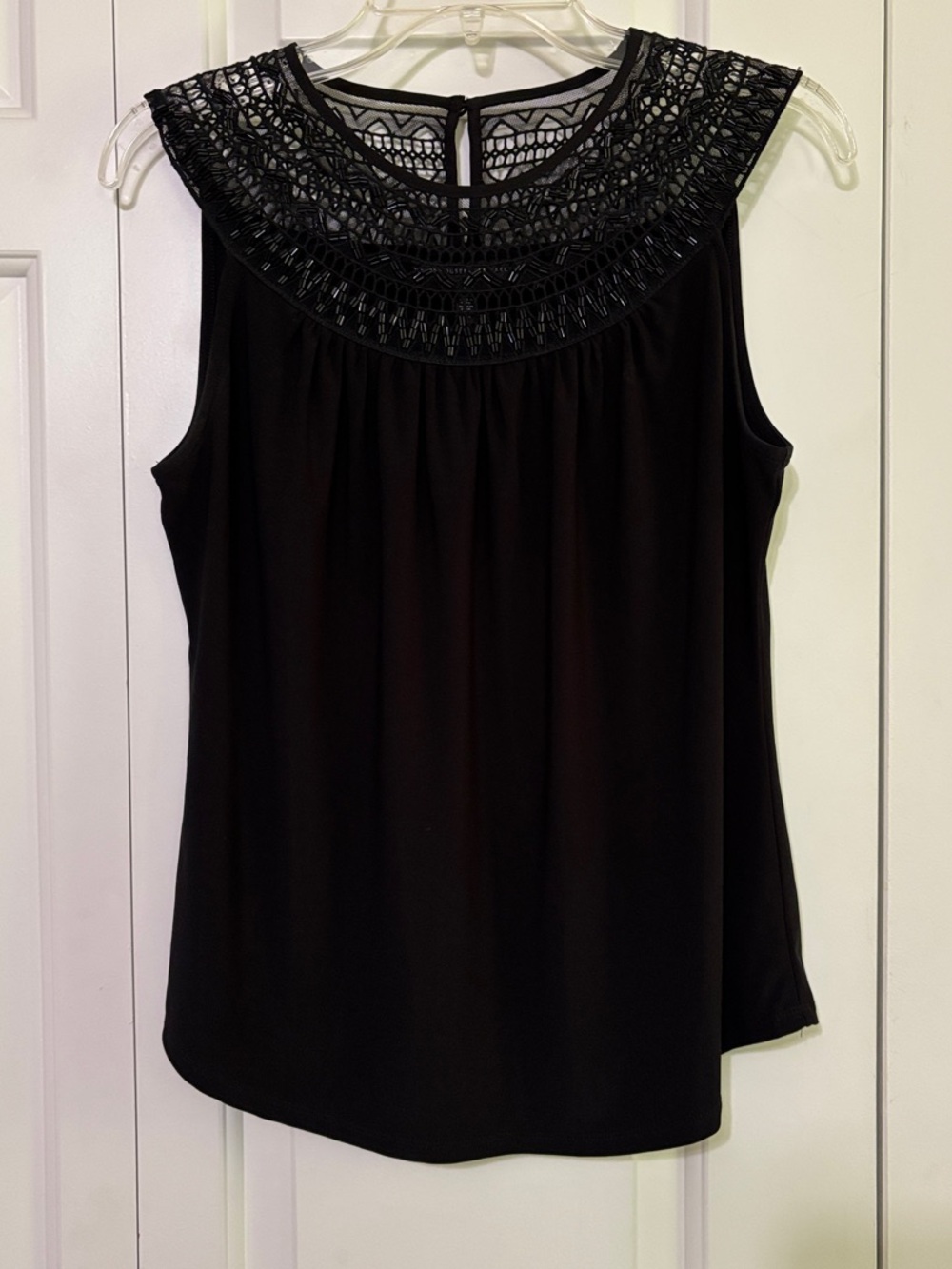 White House Black Market Sleeveless Top